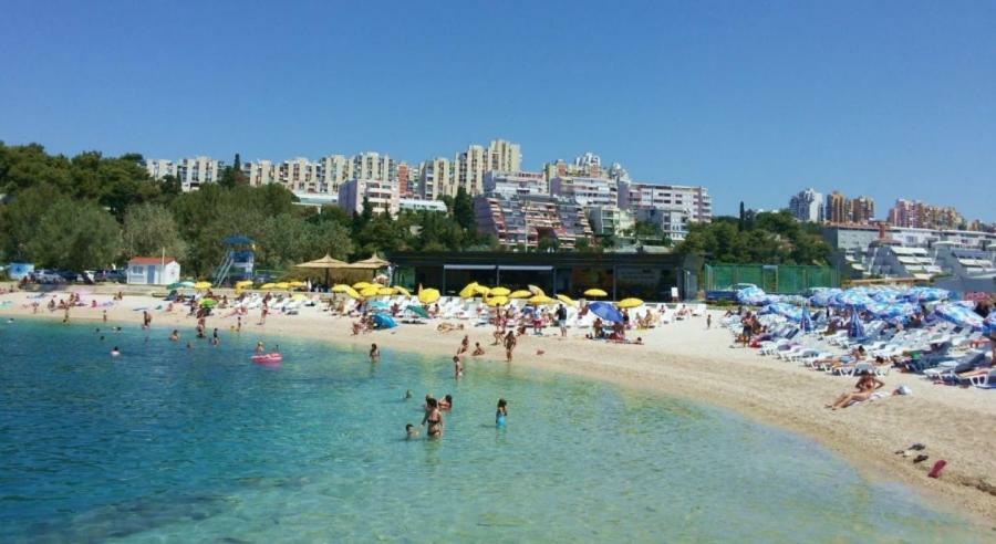 Comfortable Cozy Beach Apartment 斯普利特 外观 照片